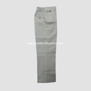 Pant Elastic Silver Grey