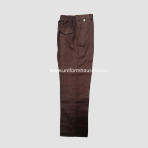 Pant Elastic Brown